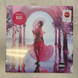 Nicki Minaj Pink Friday 2 Vinyl Record